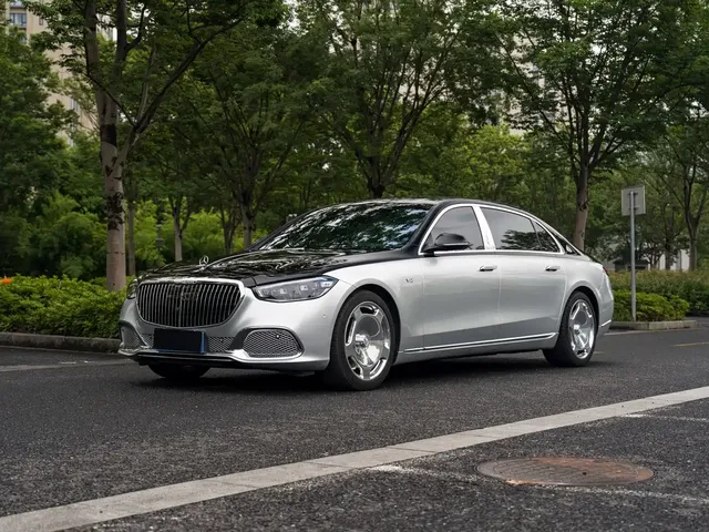 Mercedes-Benz Maybach S-Class 2022 S 680 4MATIC