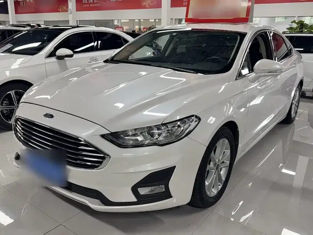 Ford Mondeo 2020 EcoBoost 180 Fashion