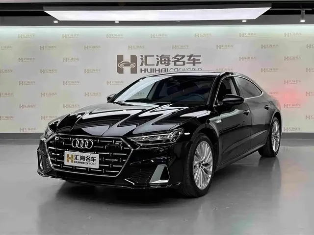 Audi A7L 2022 45 TFSI S-line Dream Builder Crystal Package