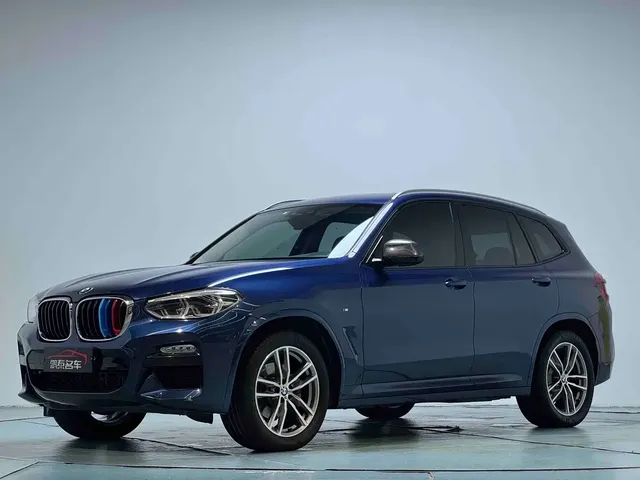 BMW X3 2018 xDrive25i M Sport Package China VI
