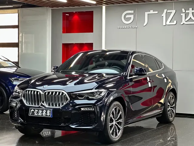BMW X6 2021 xDrive30i M Sport Package