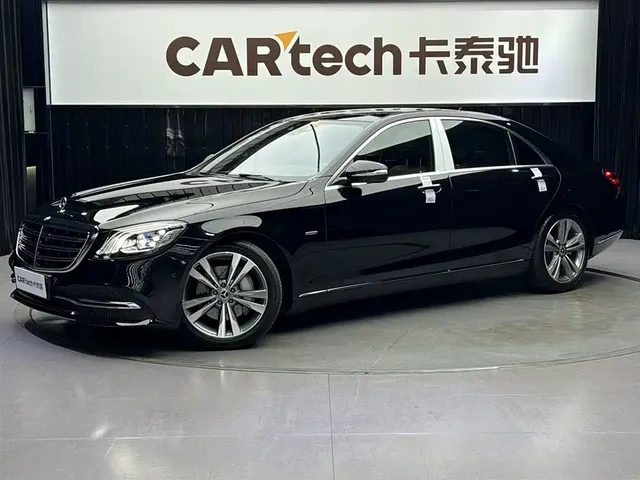 Mercedes-Benz S-Class 2020 S 350 L Premium Edition Collector's Version
