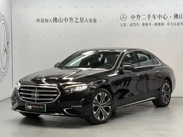 Mercedes-Benz E-Class New Energy 2024 E 350 e L Plug-in Hybrid Sedan