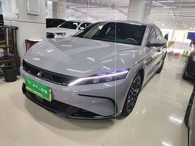 BYD Han 2025 Model EV 701KM Luxury Version