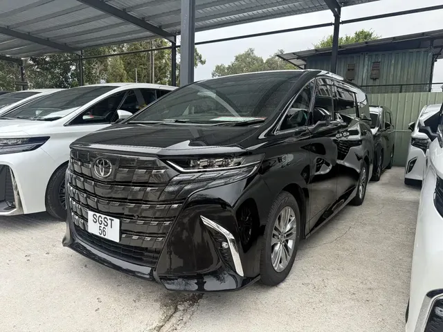 Toyota Alphard 2025 Hybrid 2.5L Prestige Gold Edition