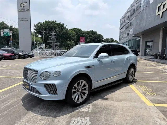 Bentley Bentayga 2021 4.0T V8