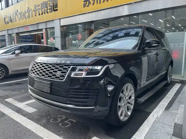 Land Rover Range Rover 2021 3.0 L6 Heritage Extended Classic Edition