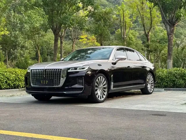 Hongqi H9 2022 3.0T Smart Connect Flag Leader 4-Seater