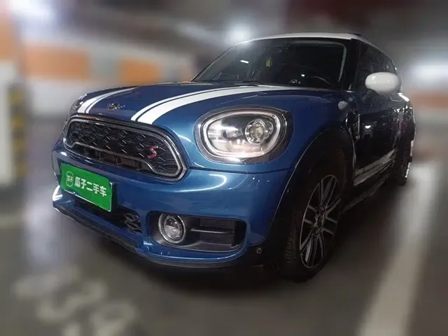 MINI COUNTRYMAN 2019 2.0T COOPER S ALL4 Artist