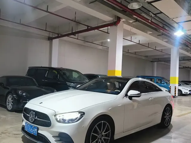 Mercedes-Benz E-Class (Import) 2023 Facelift E 260 Coupe