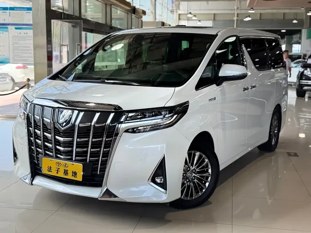 Toyota Alphard 2020 Hybrid 2.5L Premium Edition