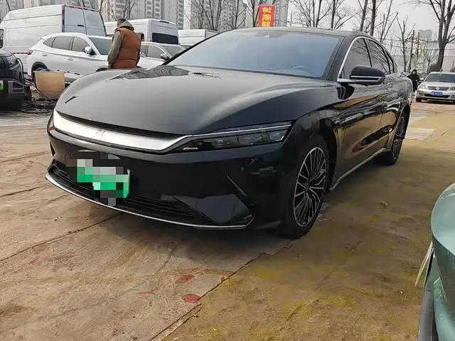 BYD Han 2020 EV Extended Range Premium