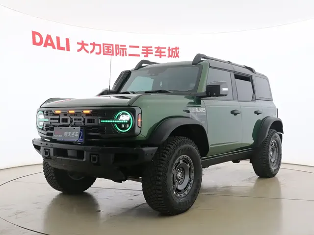 Ford Bronco 2024 2.3T Everglades