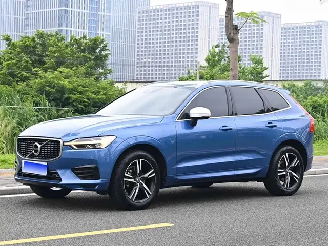 Volvo XC60 2019 T5 AWD Zhi Yuan Sport Edition China V