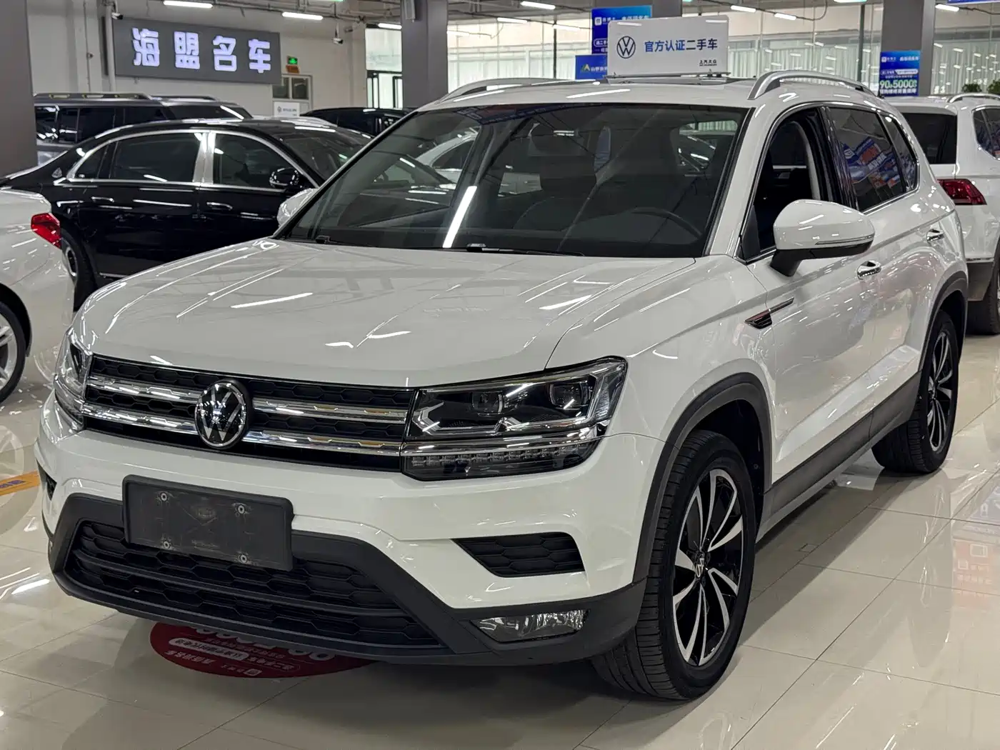 Volkswagen Tharu 2022 280TSI FWD Luxury Edition