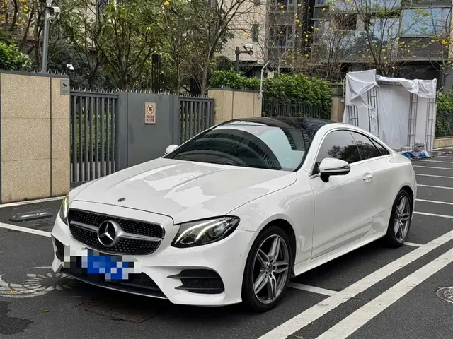 Mercedes-Benz E-Class (Import) 2017 E 200 Coupe