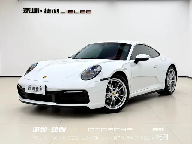 Porsche 911 2022 Carrera 3.0T