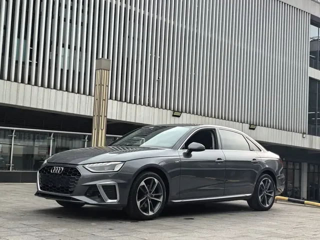 Audi A4L 2020 40 TFSI Fashion Dynamic Edition