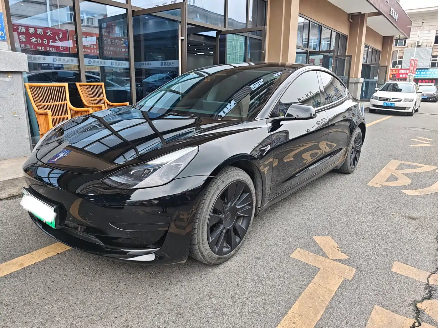 Tesla Model 3 2023 Rear-Wheel Drive