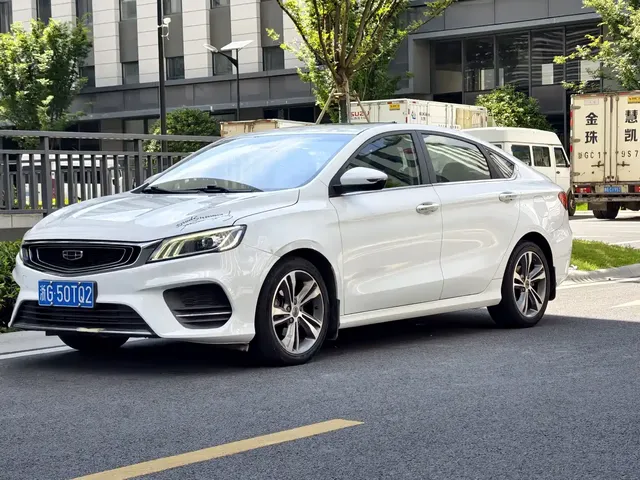 Geely Binrui 2019 200T DCT Binzhi Edition