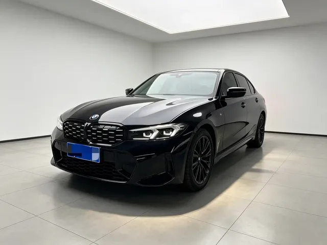 BMW 3 Series 2023 325Li M Sport Black Night Package