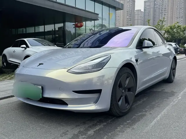 Tesla Model 3 2021 Facelift Standard Range RWD Upgrade 3D1