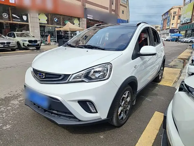 Geely Yuanjing X1 2017 1.3L Auto Fun Edition