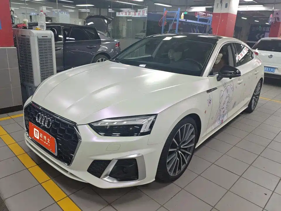 Audi A5 (Import) 2023 Sportback 40 TFSI quattro Luxury Dynamic