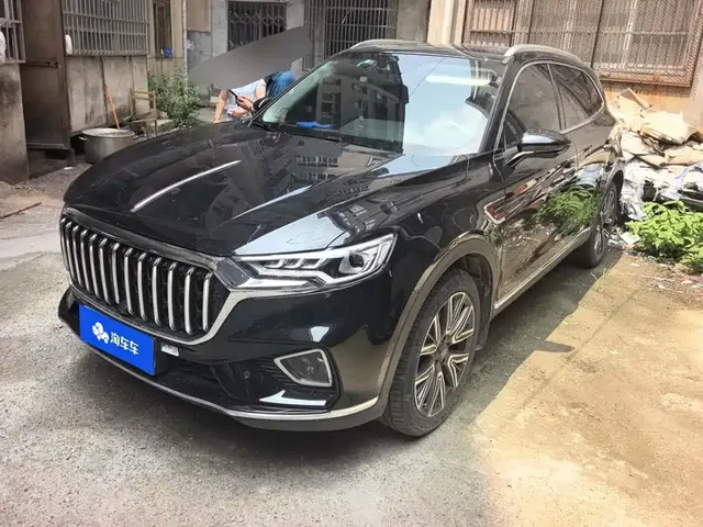Hongqi HS5 2022 Facelift 2.0T Smart Flag Enjoyment AWD Edition