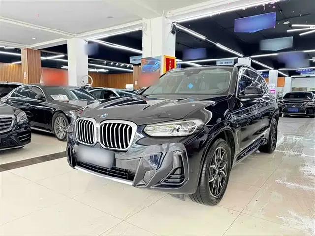 BMW X3 2022 Facelift xDrive25i M Sport Package