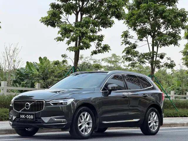 Volvo XC60 2020 T5 4WD Intelligent Comfort Luxury Edition
