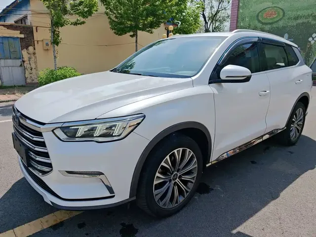 BYD Song Pro New Energy 2019 DM 1.5T 4WD Performance Luxury