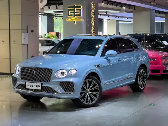 Bentley Bentayga 2022 4.0T V8