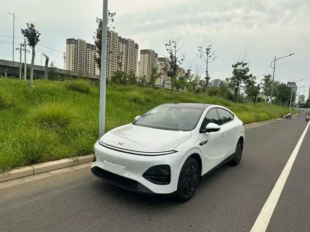 XPeng G6 2025 625 Long Range Max Tech Edition