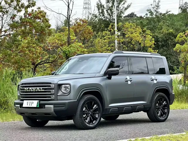 Haval Meng Long NEV 2024 Hi4 145 Cross-country Edition