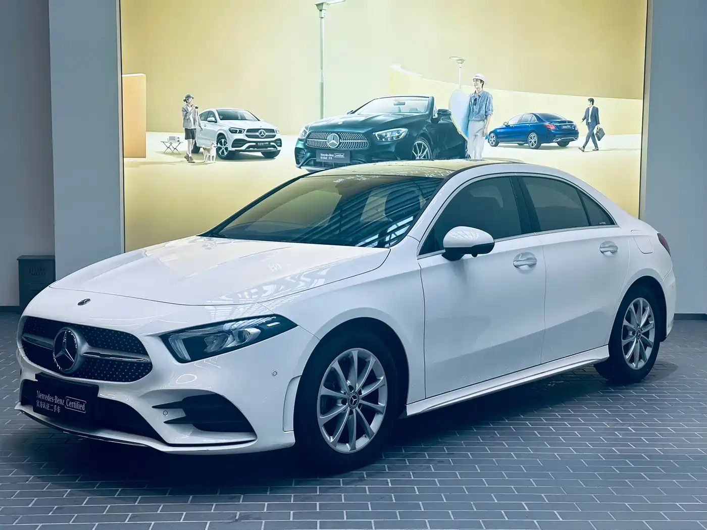 Mercedes-Benz A-Class 2022 Facelift A 200 L Sport Sedan Fashion Style