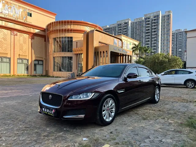 Jaguar XFL 2017 XFL 2.0T 240PS Luxury Edition