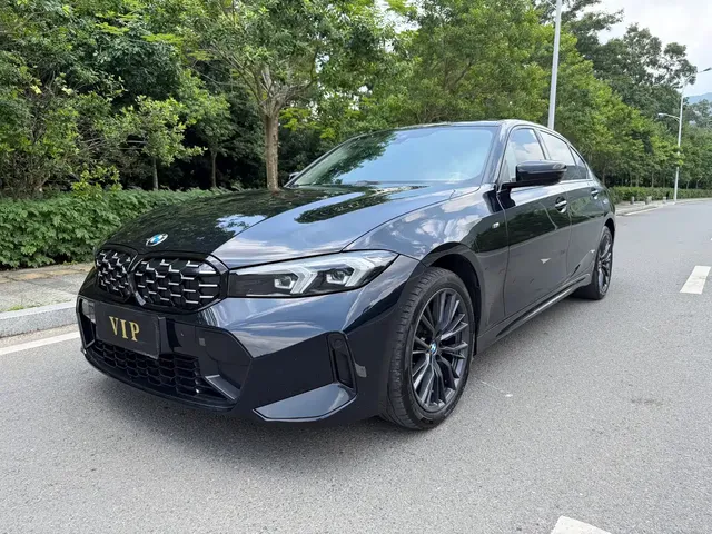 BMW 3 Series 2023 325Li M Sport Black Night Package
