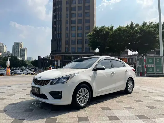 Kia K2 2017 Sedan 1.4L AT 15th Anniversary Special Edition GLS
