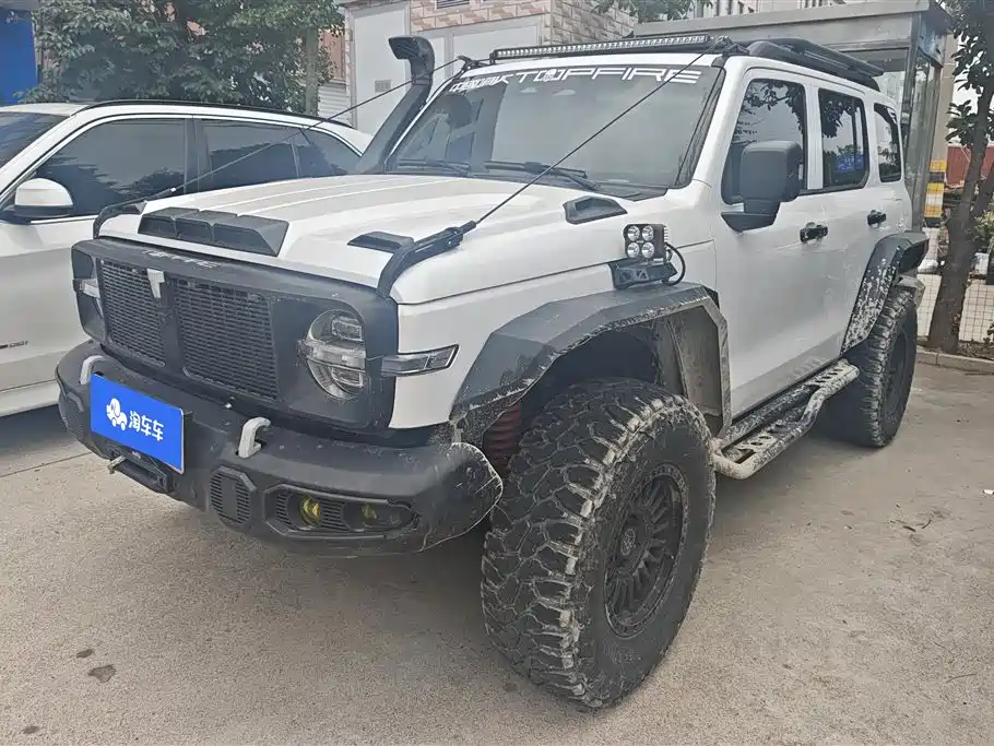 Tank 300 2023 Urban Edition 2.0T Very Stylish