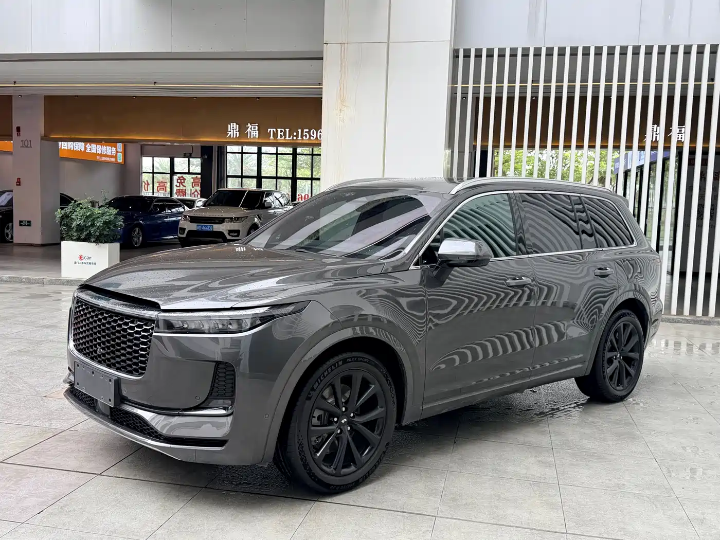Li Auto Li ONE 2021 Extended Range 6-Seater