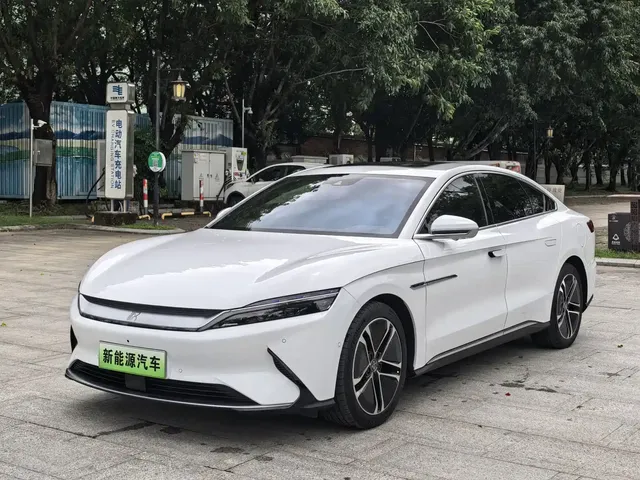 BYD Han 2020 EV Extended Range Premium
