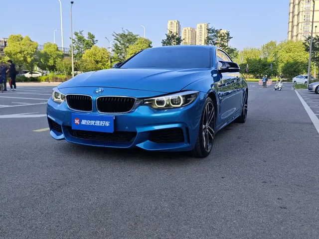 BMW 4 Series 2019 425i M Sport Shadow Edition