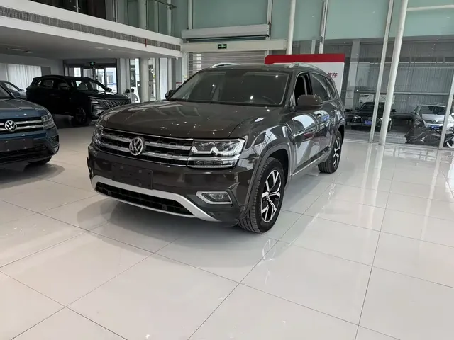 Volkswagen Teramont 2017 380TSI 4WD Luxury Edition