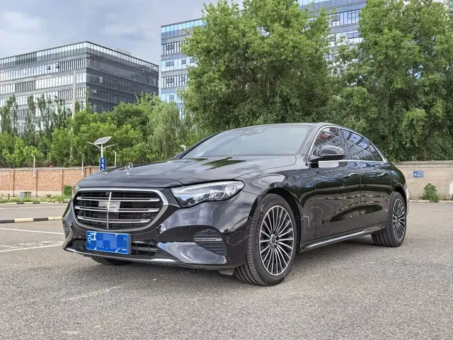 Mercedes-Benz E-Class 2024 Facelift E 300 L Fashion