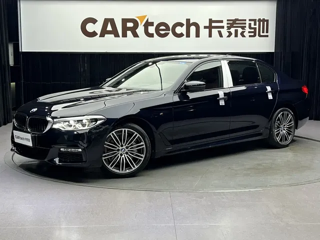 BMW 5 Series 2018 Facelift 530Li Leading M Sport Package