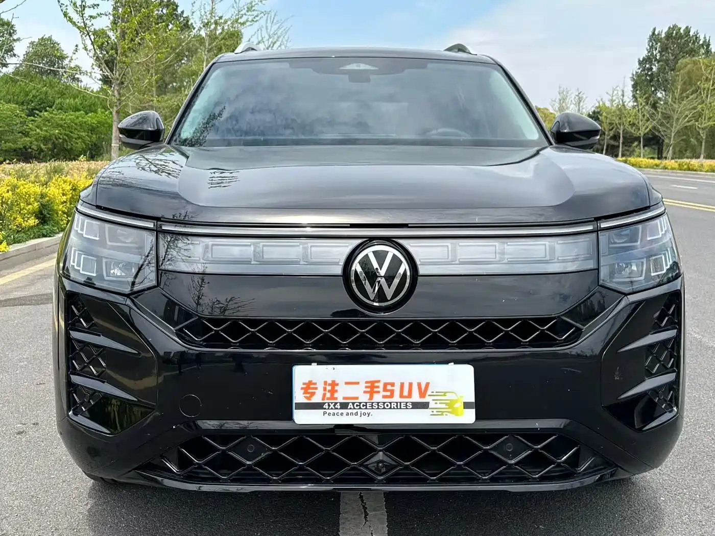 Volkswagen Teramont 2025 Model Teramont Pro 450TSI 4WD Cross Country Edition