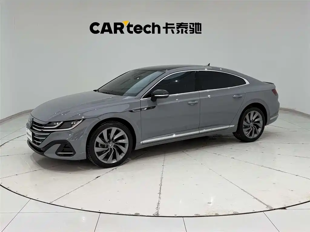 Volkswagen FAW-Volkswagen CC 2024 380TSI Eye-catching Public Sharing Edition