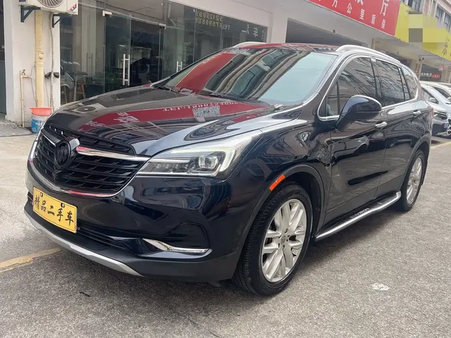 Buick Envision Plus 2020 28T AWD Elite