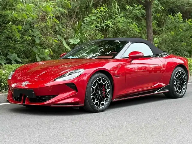 MG Cyberster 2024 501km Charming Edition